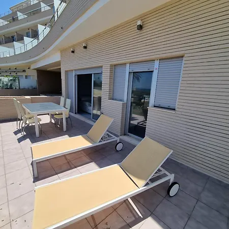 Urbanizacion Marenia - Playa 1a Linea Апартаменты *