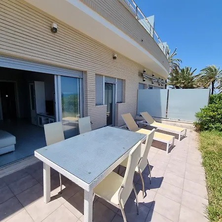 Urbanizacion Marenia - Playa 1a Linea Апартаменты Дения