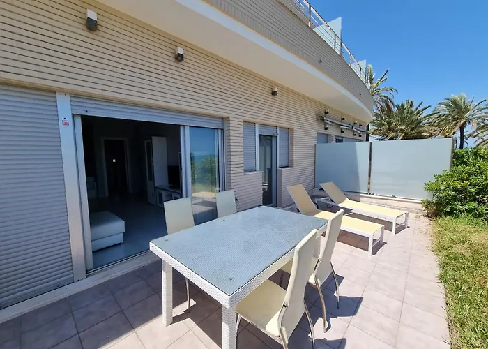 Апартаменты Urbanizacion Marenia - Playa 1a Linea *