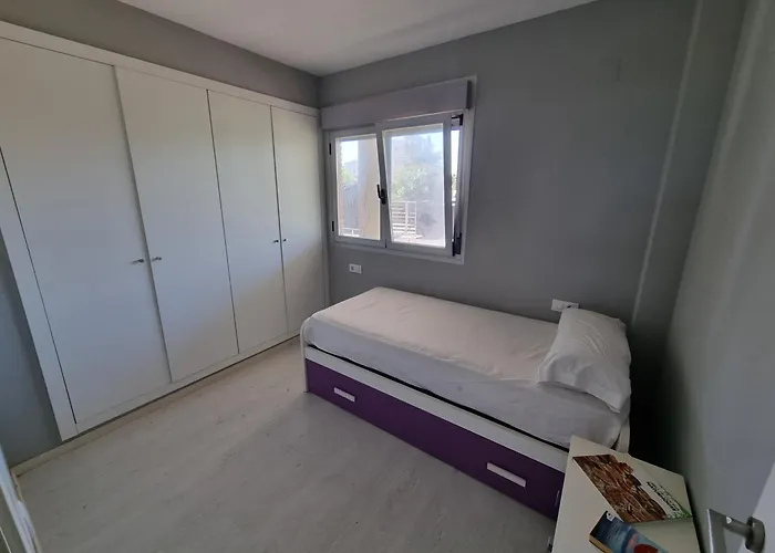 Urbanizacion Marenia - Playa 1a Linea Апартаменты Дения