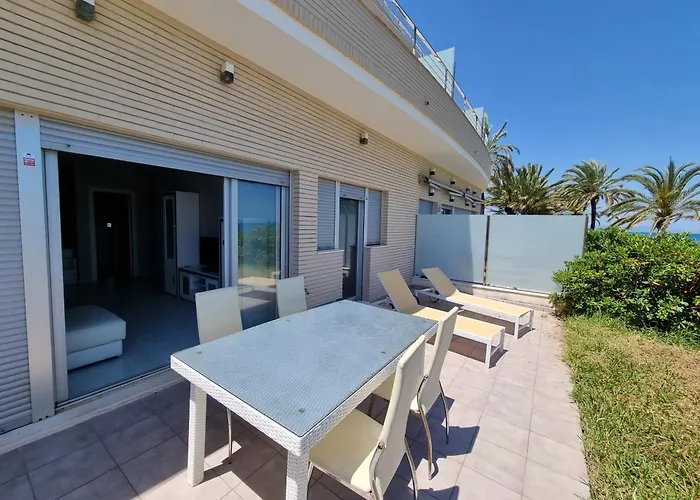 Urbanizacion Marenia - Playa 1a Linea Апартаменты *