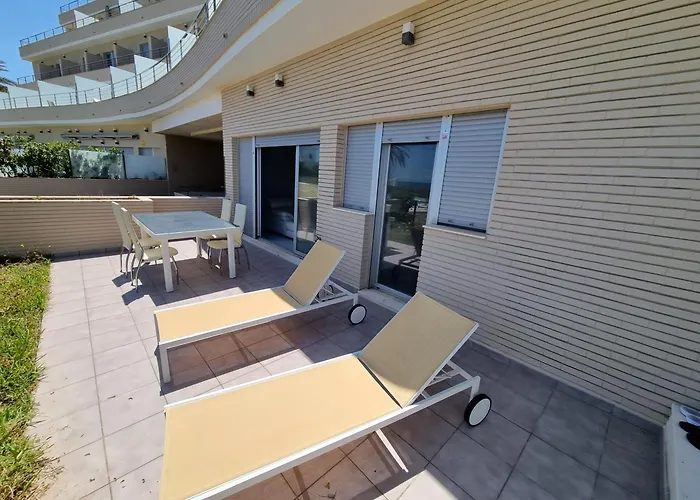 Urbanizacion Marenia - Playa 1a Linea Апартаменты Дения