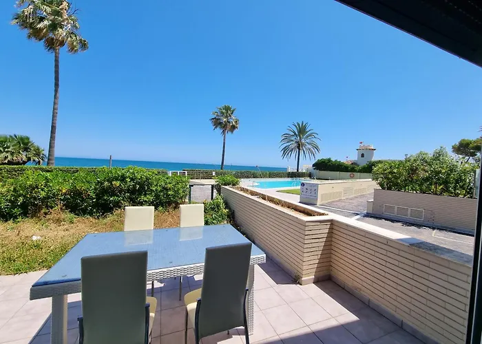 Апартаменты Urbanizacion Marenia - Playa 1a Linea Дения