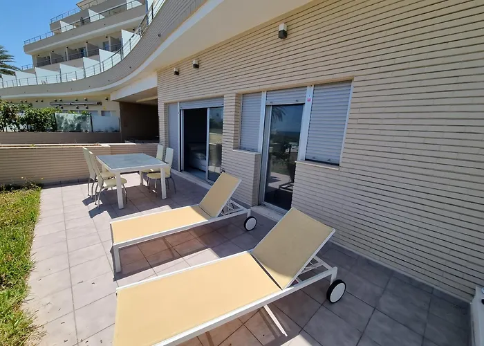Urbanizacion Marenia - Playa 1a Linea Апартаменты *