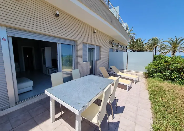 Urbanizacion Marenia - Playa 1a Linea Апартаменты Дения