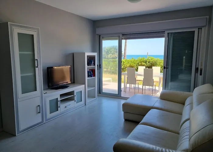 Urbanizacion Marenia - Playa 1a Linea Апартаменты Дения
